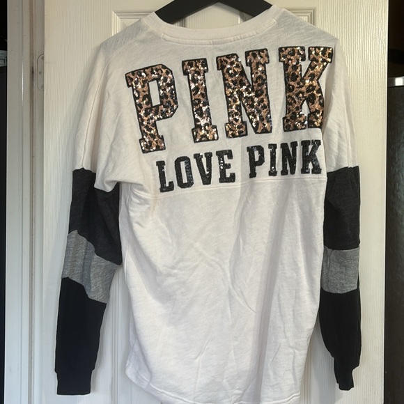 PINK long sleeve XS - Picture 2 of 2